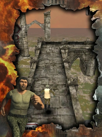 憤怒的士兵跑酷安卓版