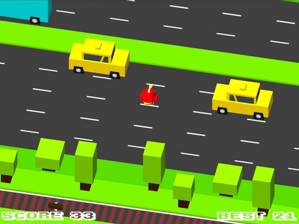 小雞過(guò)馬路 v1.0 安卓版圖1