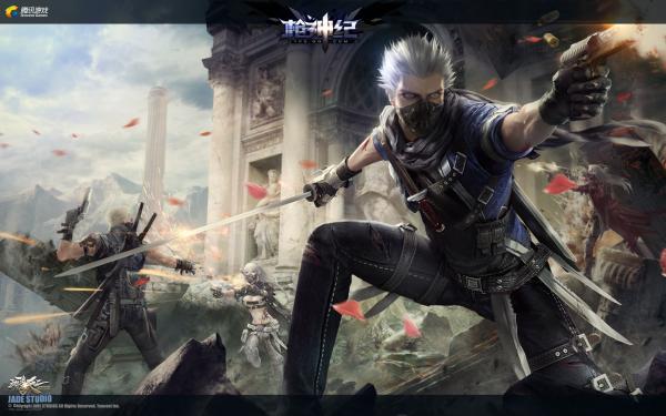 槍神紀更新補丁