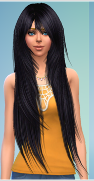 模擬人生4飄逸長發(fā)mod