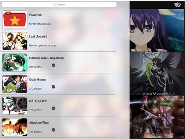 騰訊動(dòng)漫圖庫(kù)