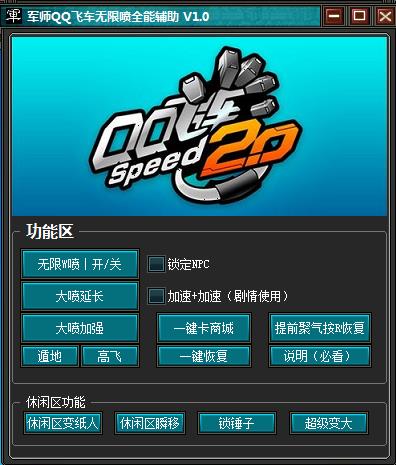 軍師QQ飛車輔助