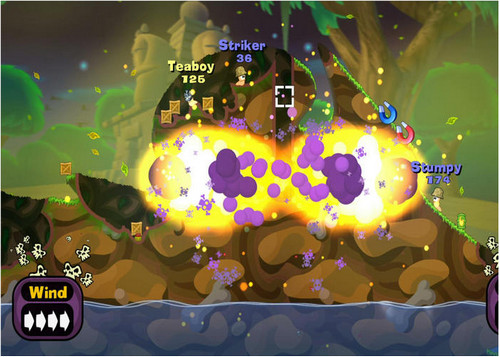 百戰(zhàn)天蟲mac版