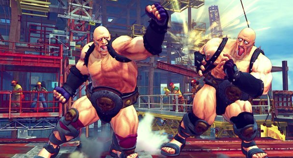 終極街霸4HUG角斗士補(bǔ)丁