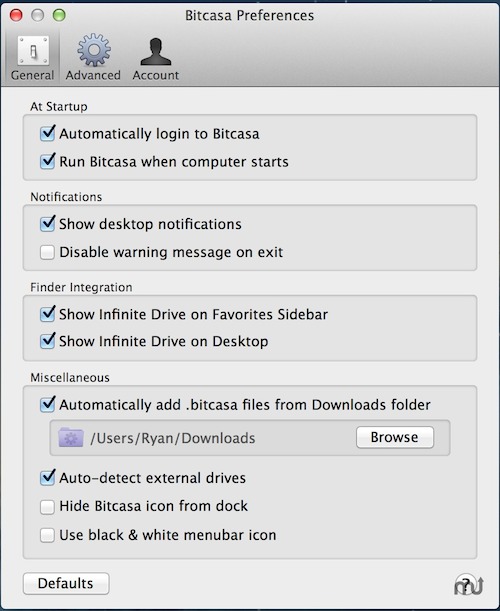 Bitcasa云存儲(chǔ)