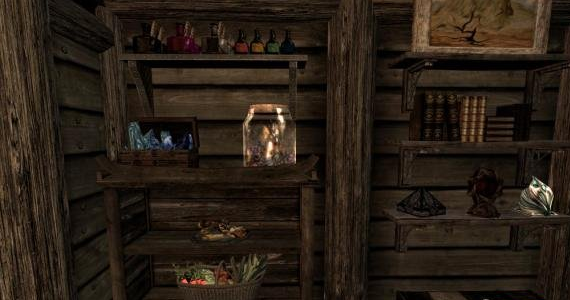 上古卷軸5簡單小屋mod