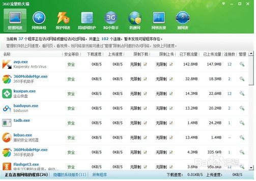 360流量監(jiān)控器使用方法