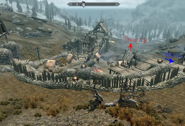 上古卷軸5白望塔樓強化MOD