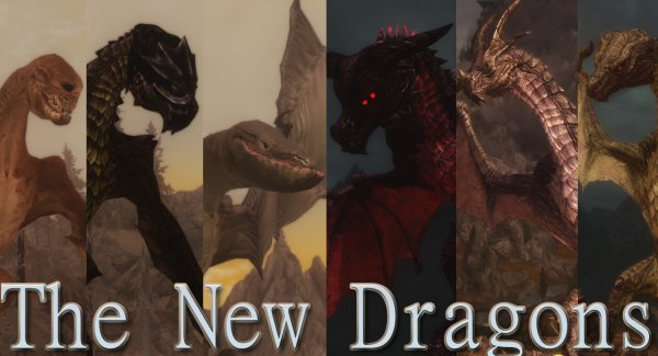 上古卷軸5惡龍?jiān)鰪?qiáng)mod