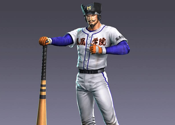 真三國無雙7張遼學(xué)院風(fēng)服裝