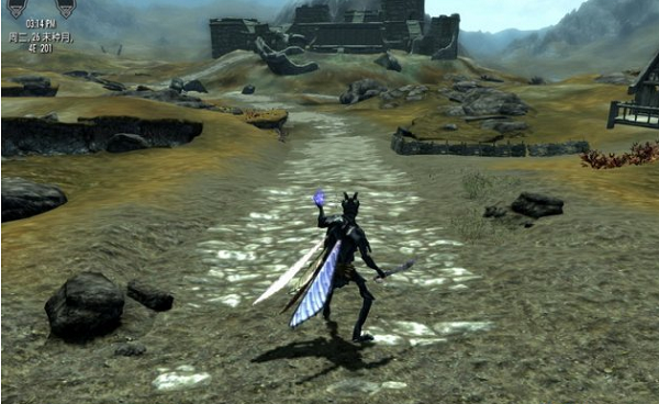 上古卷軸5變身mod