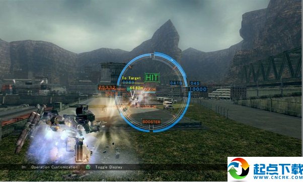 xbox360裝甲核心5審判日 GOD版圖1