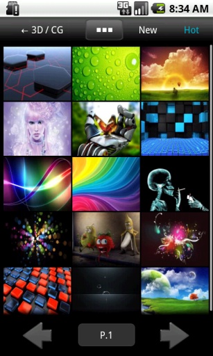 壁紙CASA V6.0.2 高清安卓版圖3