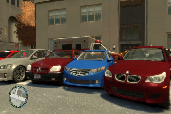 俠盜獵車4超級(jí)性感保鏢補(bǔ)丁下載 v1.03 綠色版圖1