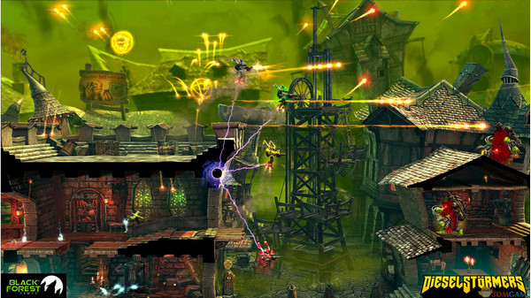 機(jī)械風(fēng)暴中文版