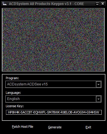 ACDSee 15許可證密鑰