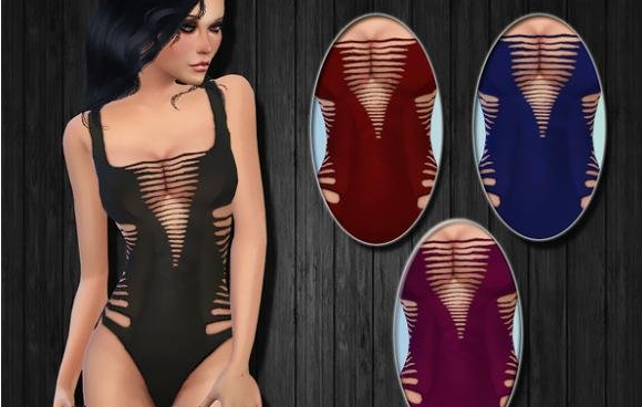 模擬人生4比基尼MOD