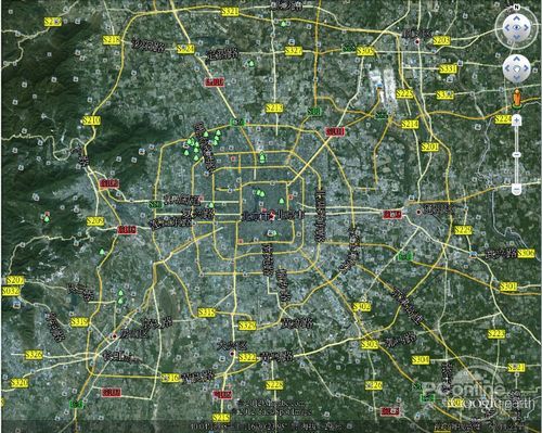 谷歌地球(Google地球)使用方法5