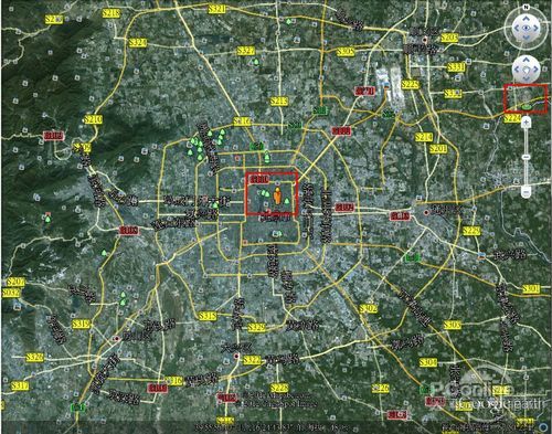 谷歌地球(Google地球)使用方法6