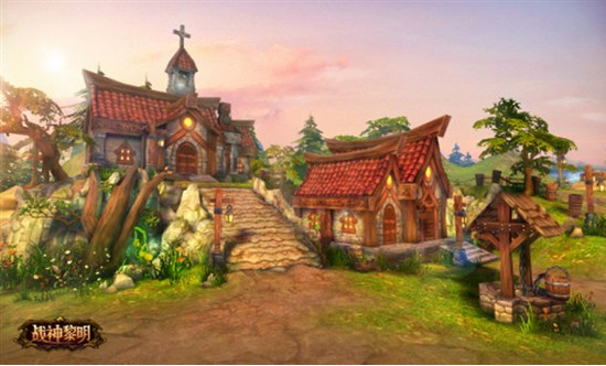 戰(zhàn)神黎明iPad