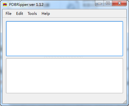 pdb文件提取工具