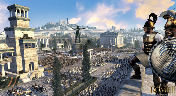 羅馬2全面戰(zhàn)爭建筑mod