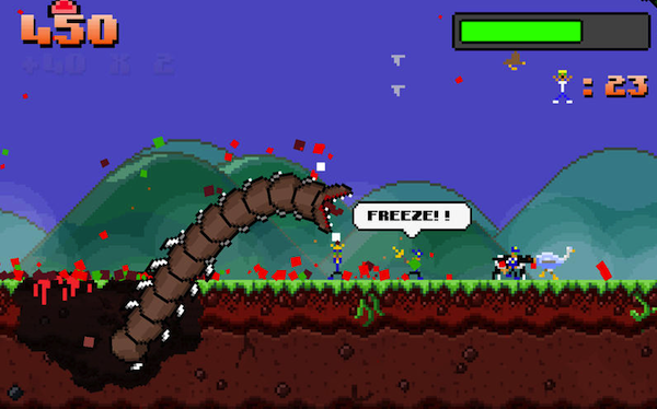 超級(jí)巨型蠕蟲