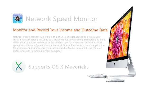 Network Speed Monitor mac