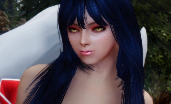 上古卷軸5天際賣萌狐娘阿貍隨從MOD