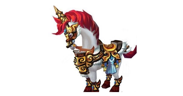 造夢西游4白龍馬技能