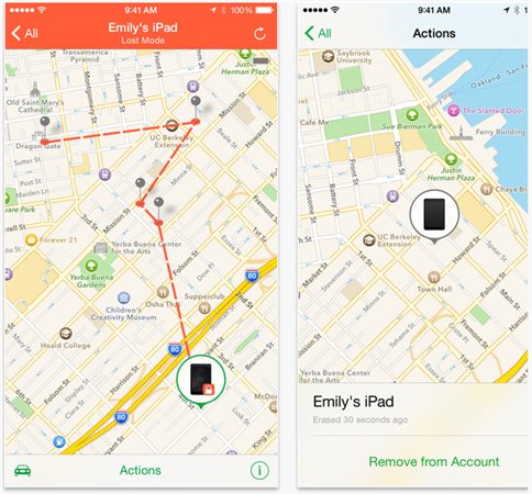 查找我的iphone怎么用