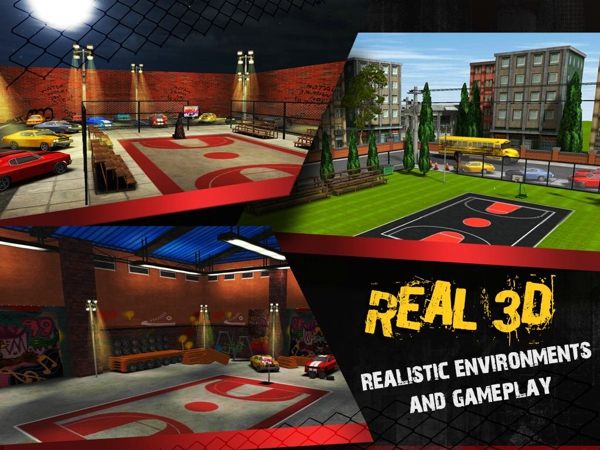 街頭籃球x v1.0.2 安卓版圖2