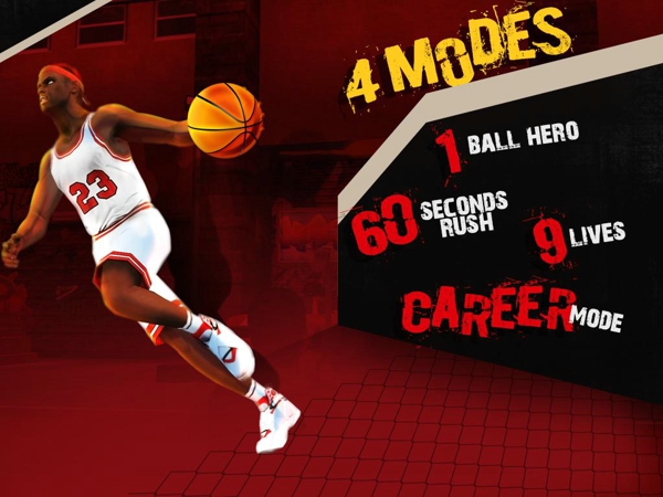 街頭籃球x v1.0.2 安卓版圖3