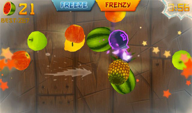 忍者切水果 v1.6.1 官方中文版圖2