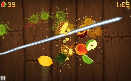 忍者切水果 v1.6.1 官方中文版圖3