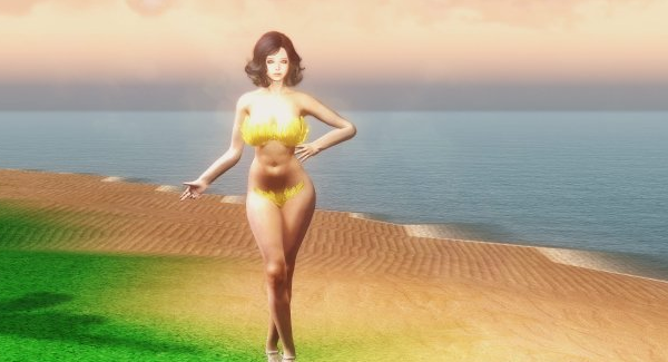 上古卷軸5比基尼mod