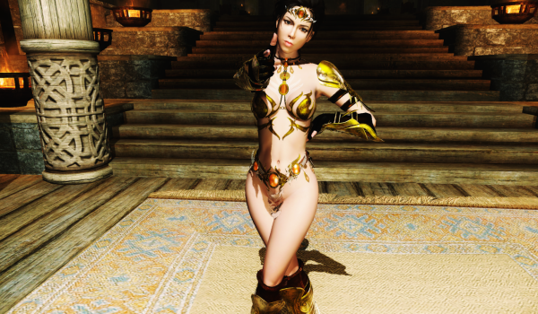 上古卷軸5銀光鎧甲MOD