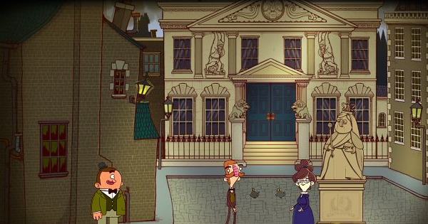 伯特倫費德勒的冒險