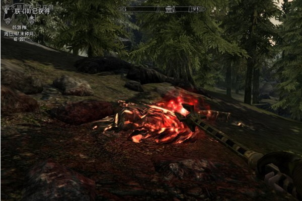 上古卷軸5法杖mod