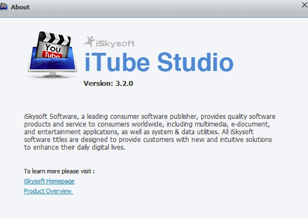 iskysoft itube studio