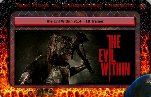 惡靈附身十項(xiàng)修改器