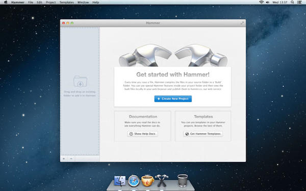 Hammer網(wǎng)站制作軟件