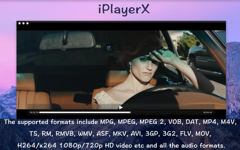 iPlayerX