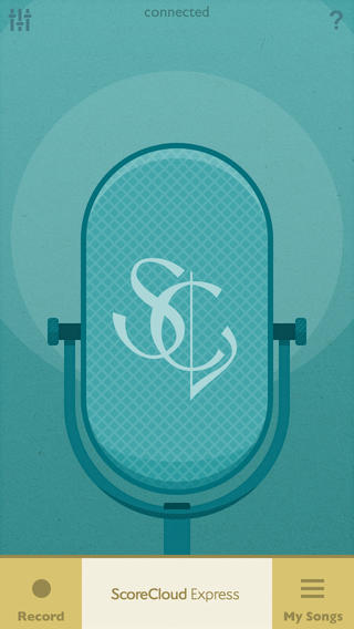 聽聲寫樂譜iphone