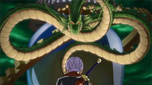 龍珠超宇宙3號升級檔 綠色免費版圖1