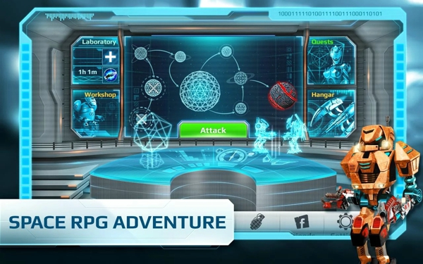 機(jī)械泰坦 v1.1.18 帶數(shù)據(jù)包圖1