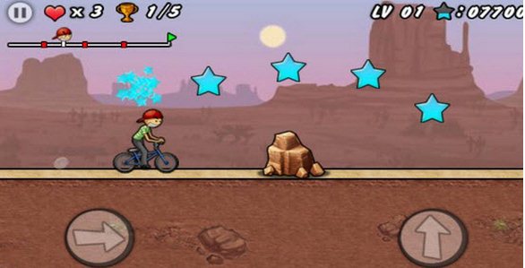 跑酷自行車2 v2.8.0 安卓版圖1