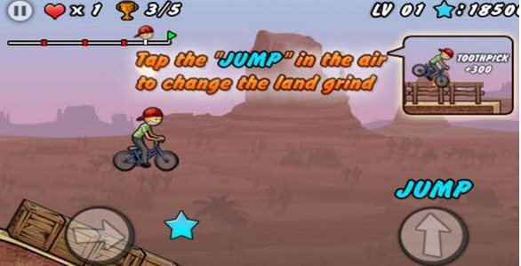 跑酷自行車2 v2.8.0 安卓版圖2