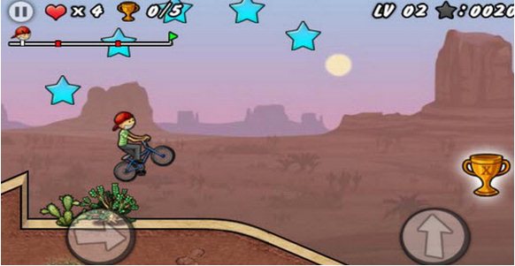 跑酷自行車2 v2.8.0 安卓版圖3