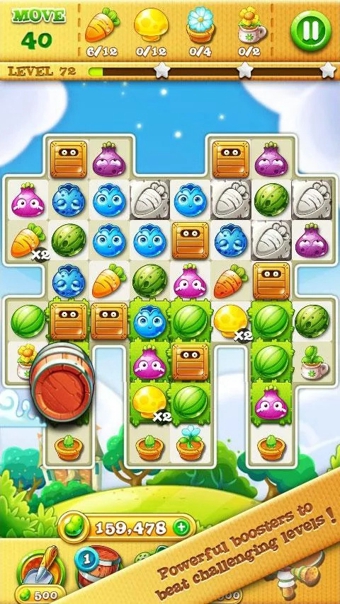 狂熱的花園2修改版 v1.6.2 無限鉆石圖1